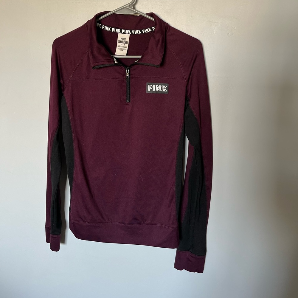 PINK quarter zip